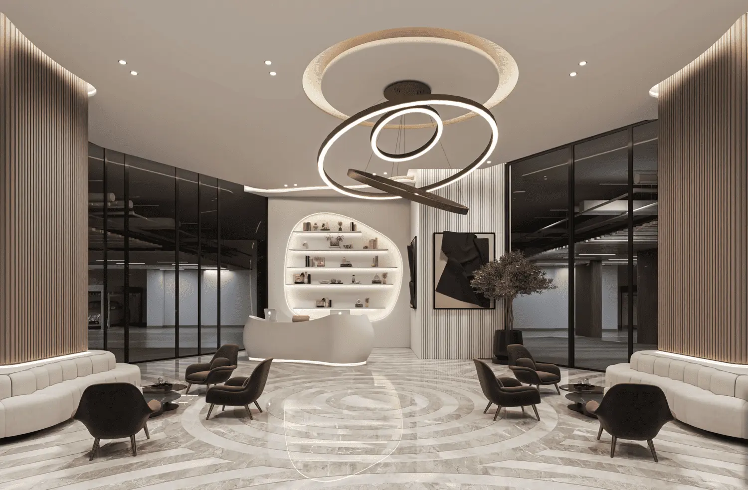 Zephyra Residences in Dubai Islands by Arsenal East - Exterior Image 1