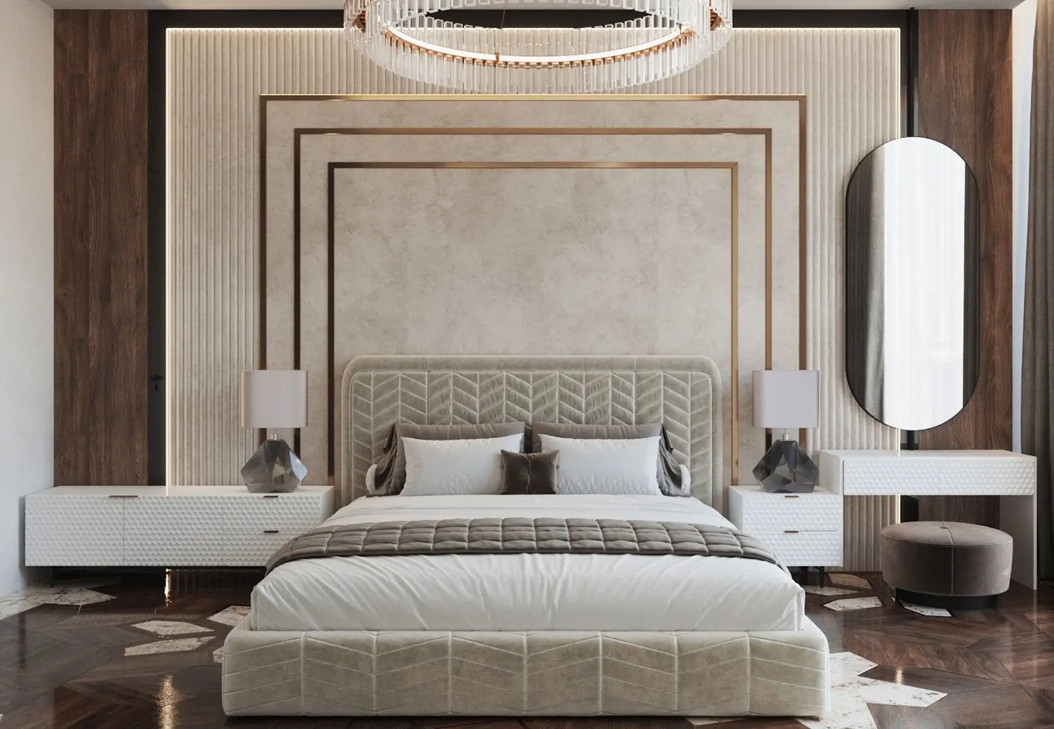 Zephyra Residences in Dubai Islands by Arsenal East - Interior Image 5