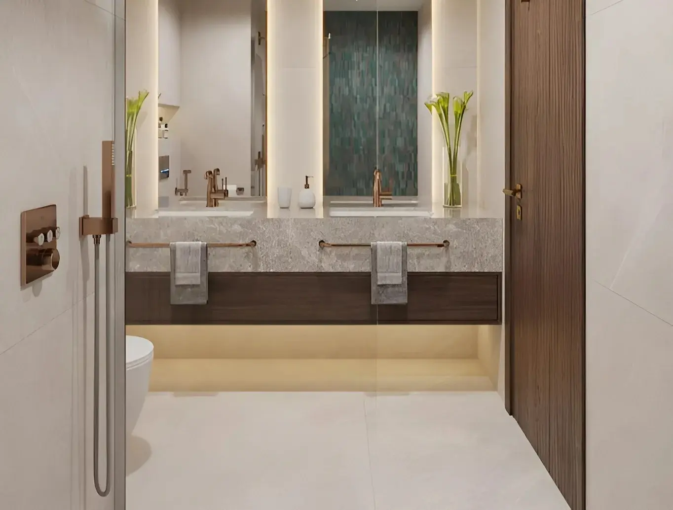 Zephyra Residences in Dubai Islands by Arsenal East - Interior Image 6
