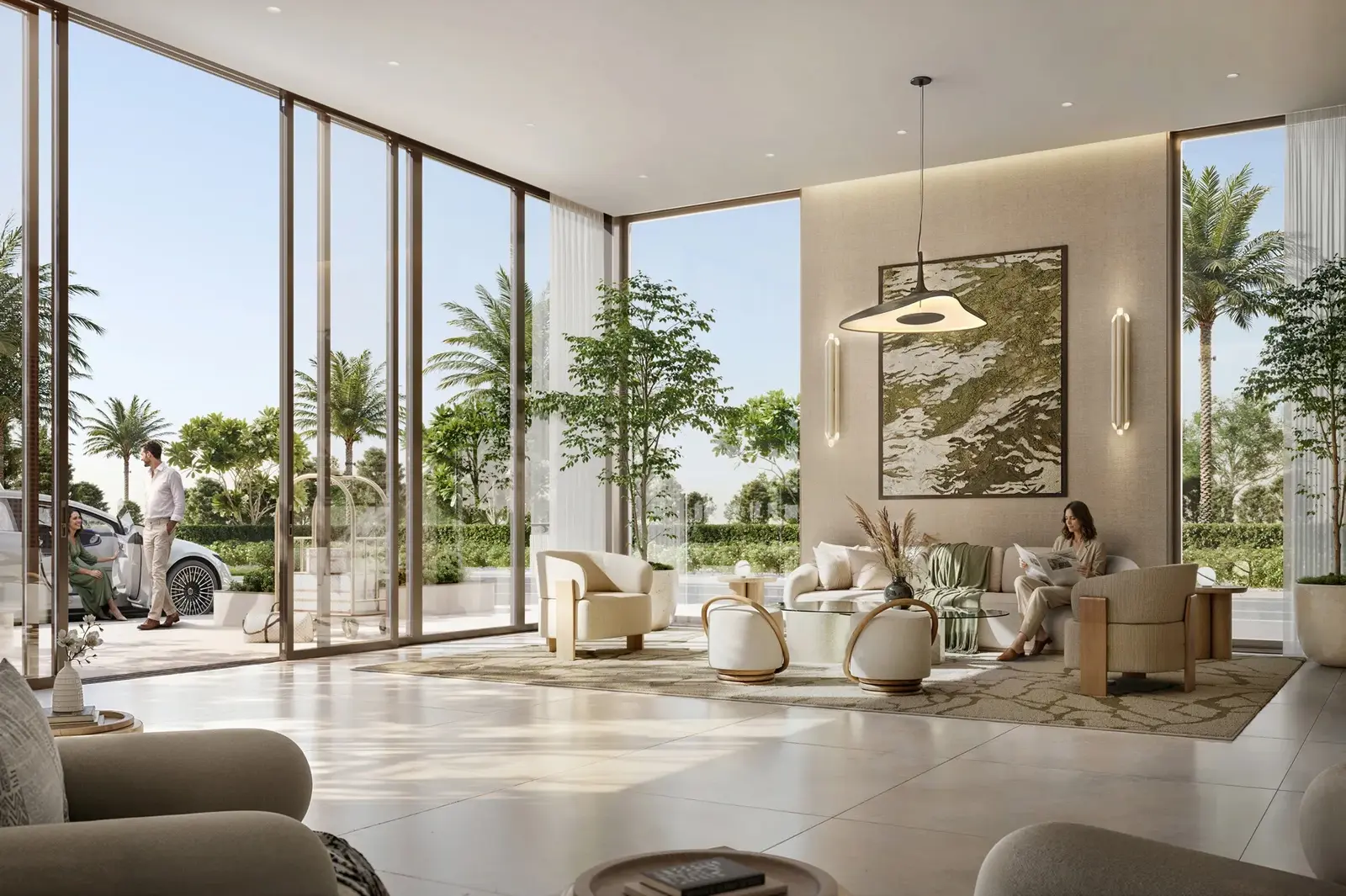 Golf Vale in Emaar South by EMAAR - Lobby Image 1