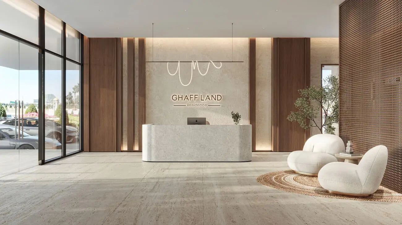 Ghaff Land Residence in Dubai Studio City by Arabian Gulf Developer - Exterior Image 1