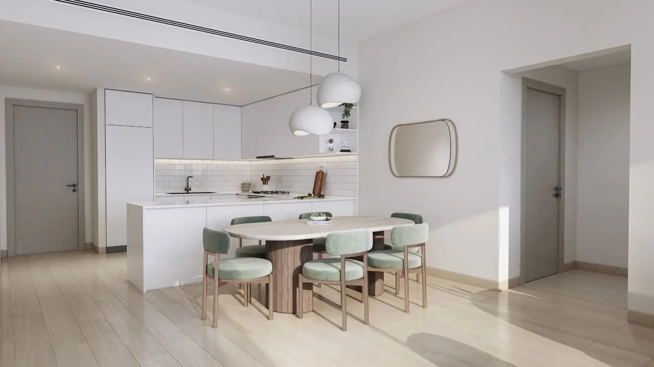 Ghaff Land Residence in Dubai Studio City by Arabian Gulf Developer - Interior Image 1