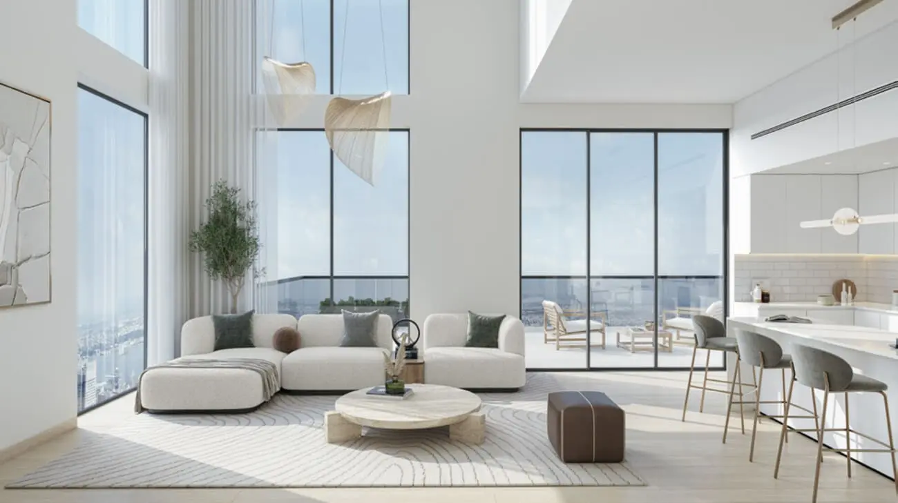 Ghaff Land Residence in Dubai Studio City by Arabian Gulf Developer - Interior Image 2