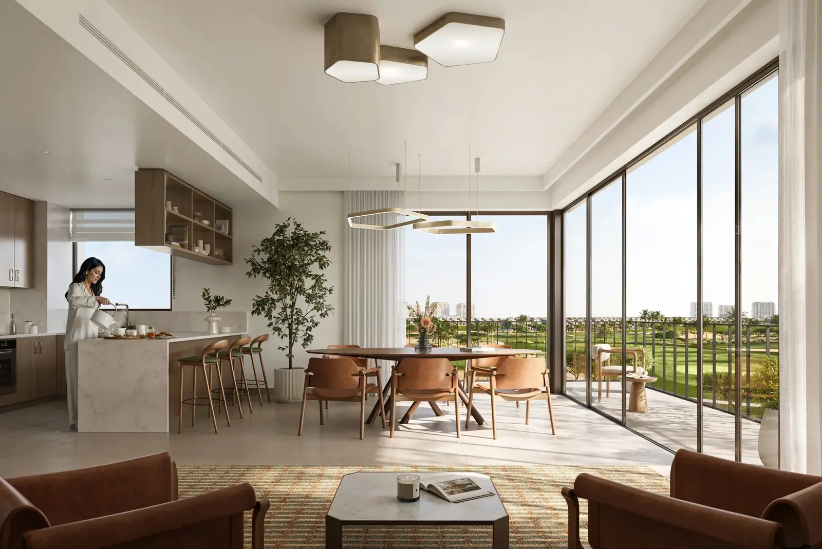 Golf Vale in Emaar South by EMAAR - Interior Image 1