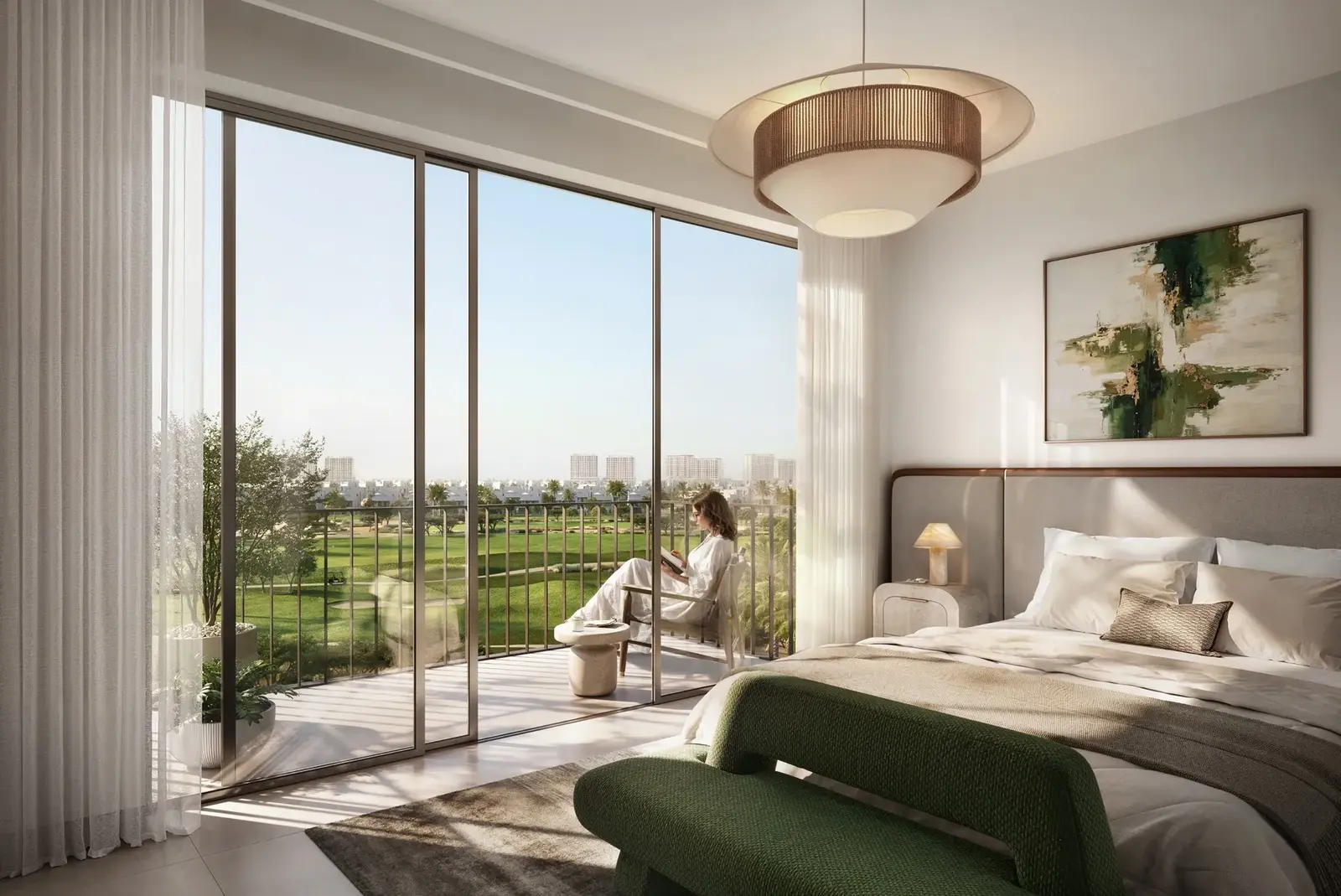 Golf Vale in Emaar South by EMAAR - Interior Image 2