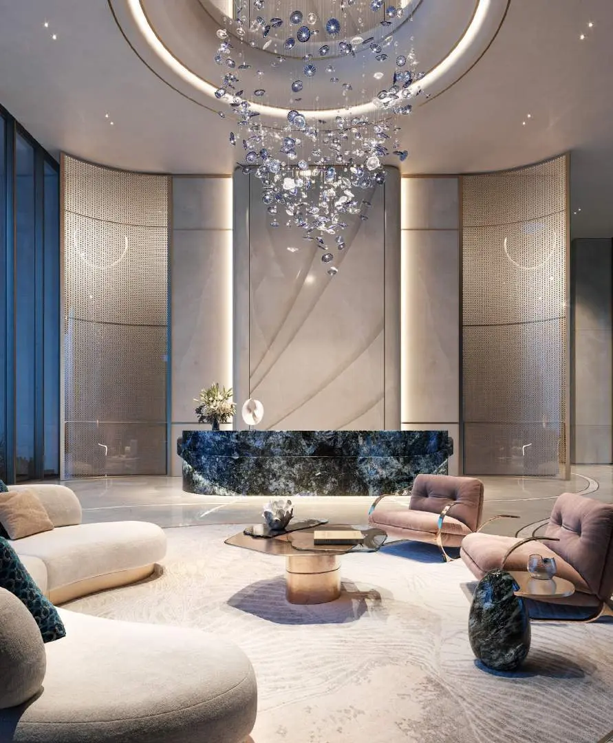 Silena Residences in Dubai Islands by Avenew Development - Exterior Image 1
