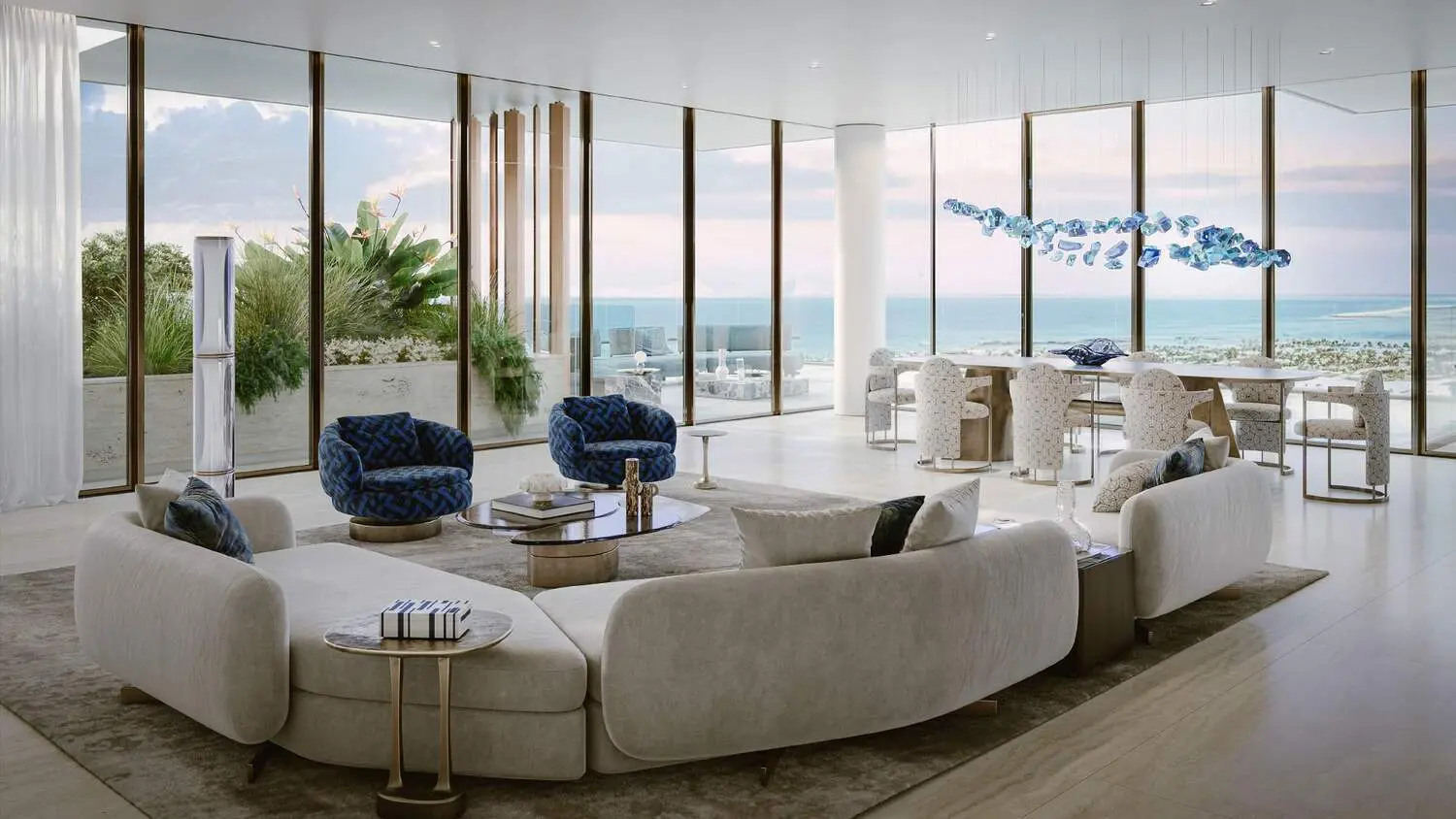 Silena Residences in Dubai Islands by Avenew Development - Interior Image 5