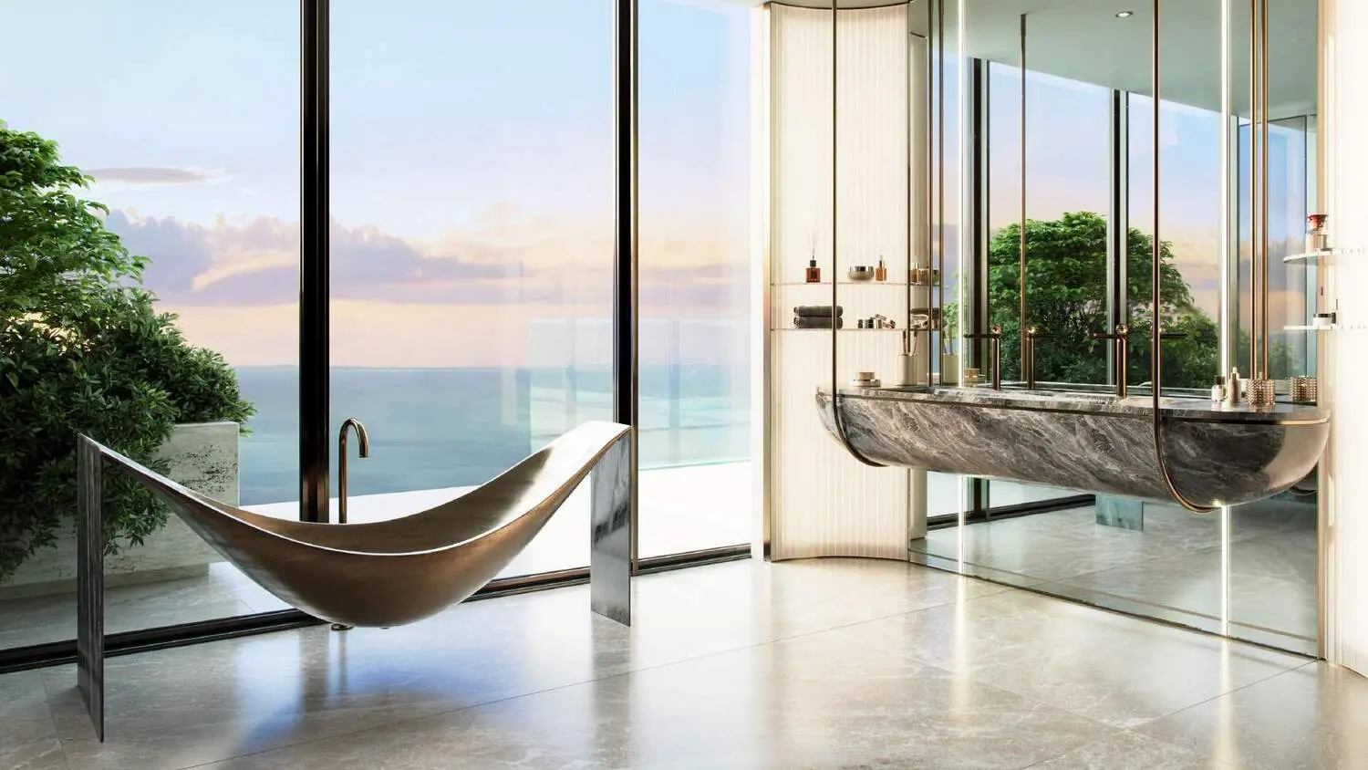 Silena Residences in Dubai Islands by Avenew Development - Interior Image 8