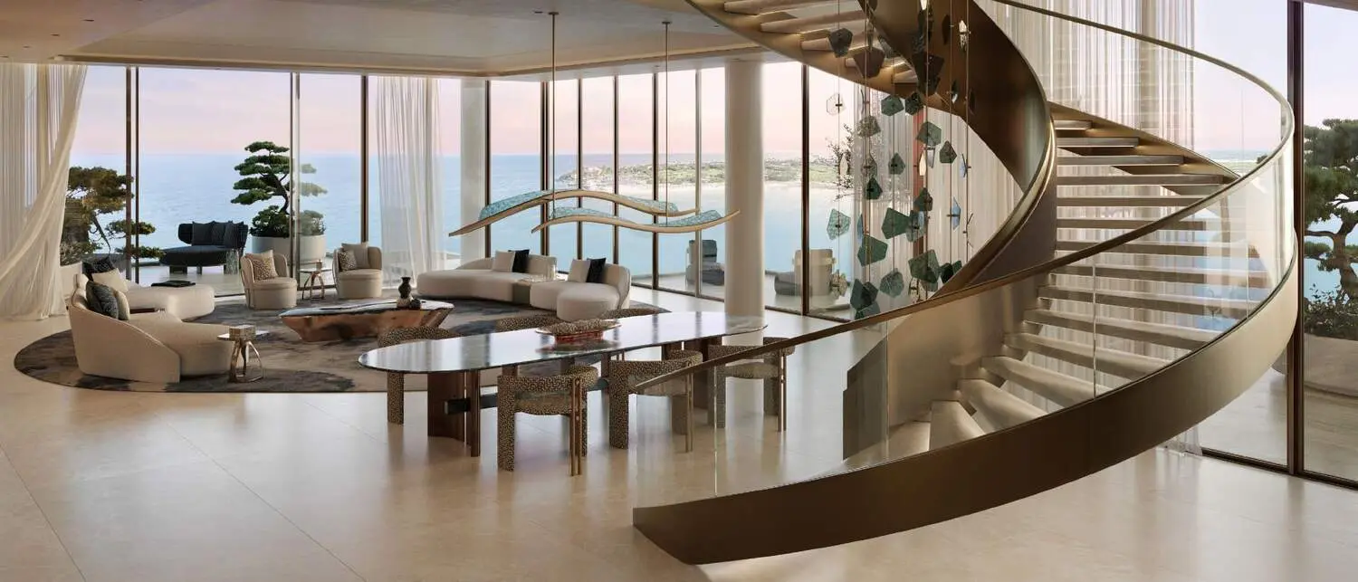 Silena Residences in Dubai Islands by Avenew Development - Interior Image 9