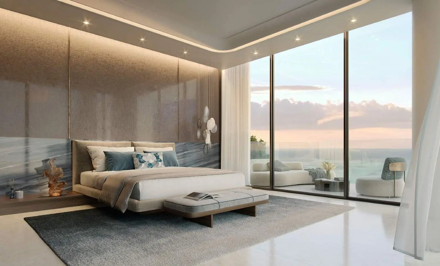 Silena Residences in Dubai Islands by Avenew Development - Interior Image 12