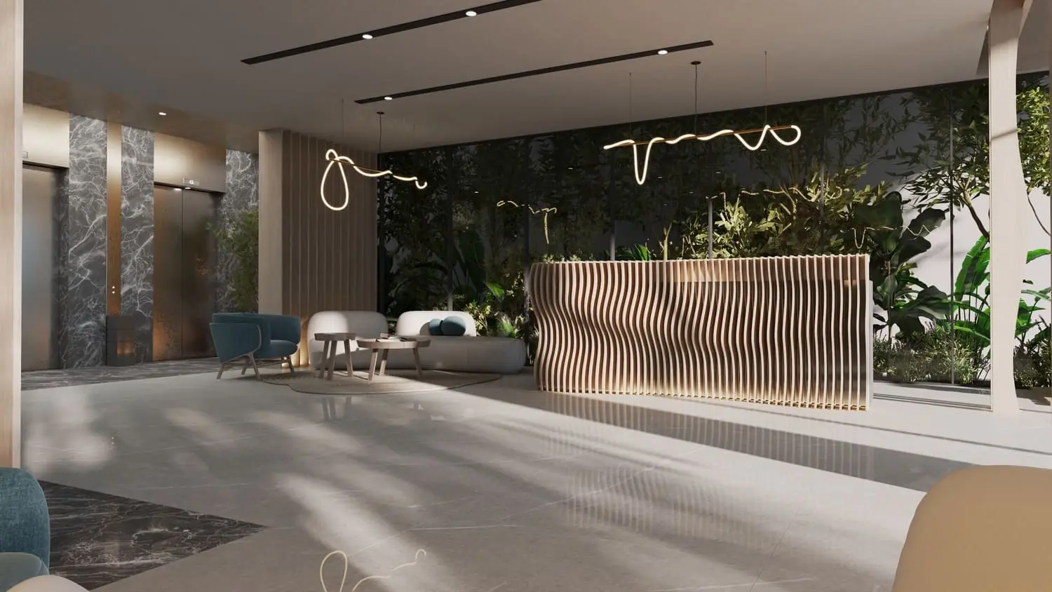 Sky Living in Jumeirah Village Circle (JVC) by Peace Homes Development - Exterior Image 1