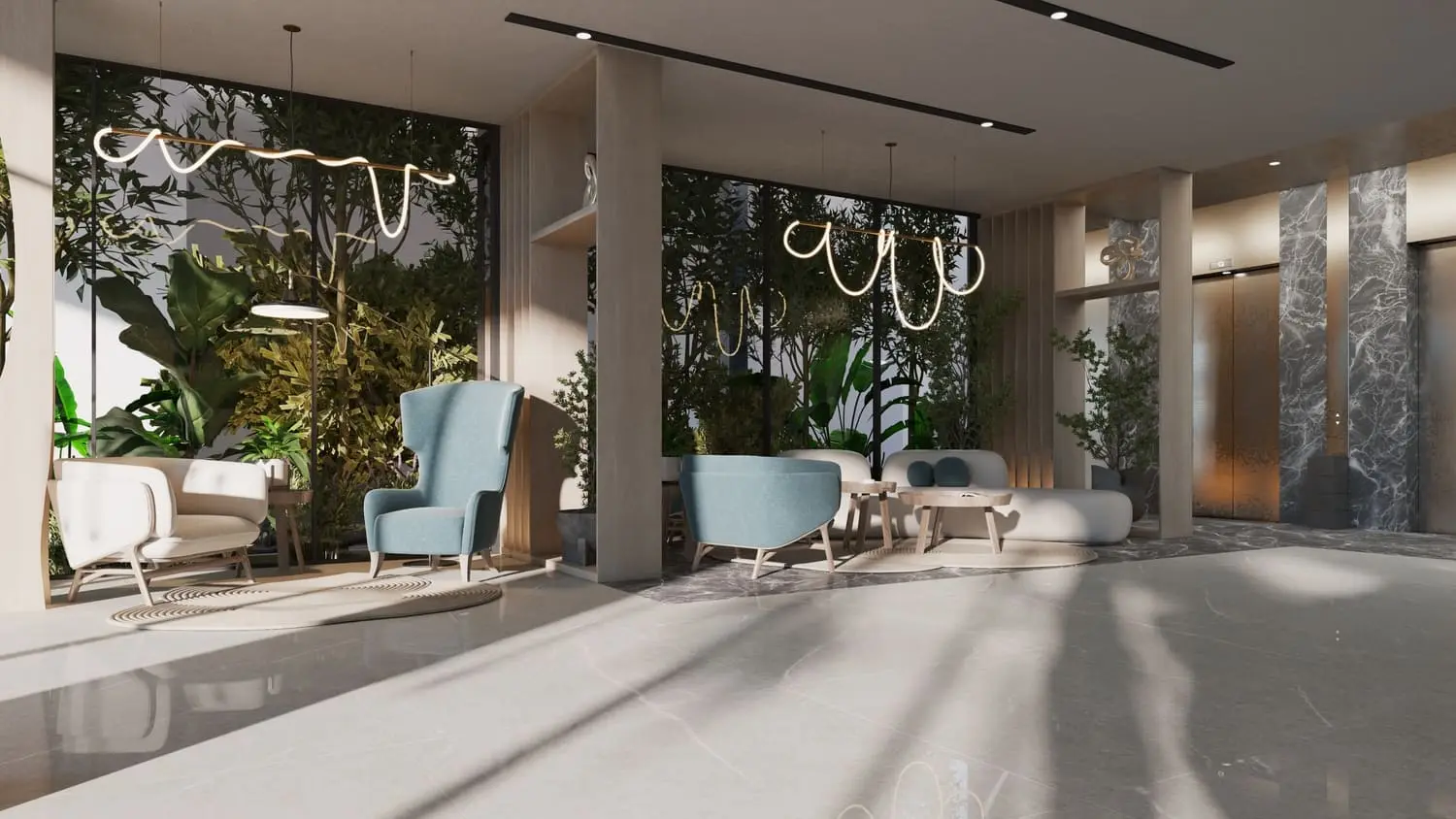 Sky Living in Jumeirah Village Circle (JVC) by Peace Homes Development - Exterior Image 2