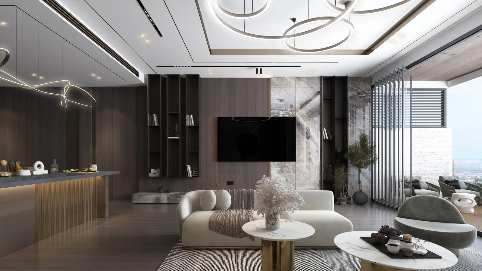 Sky Living in Jumeirah Village Circle (JVC) by Peace Homes Development - Interior Image 1