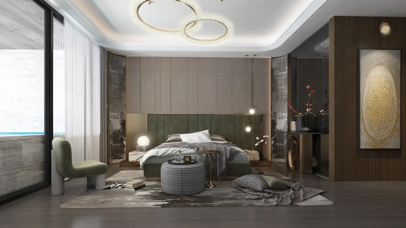 Sky Living in Jumeirah Village Circle (JVC) by Peace Homes Development - Interior Image 4