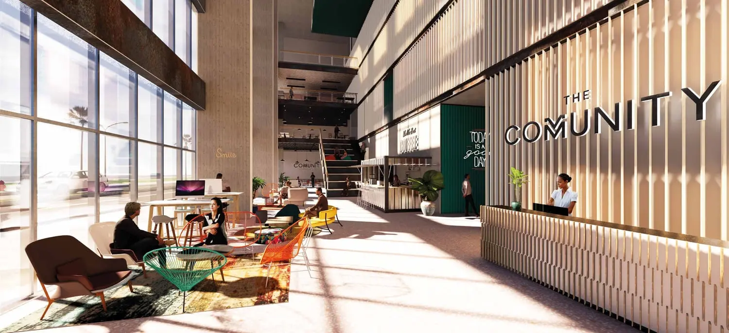 The Community JVT in Jumeirah Village Triangle (JVT) by AQUA Properties - Exterior Image 1