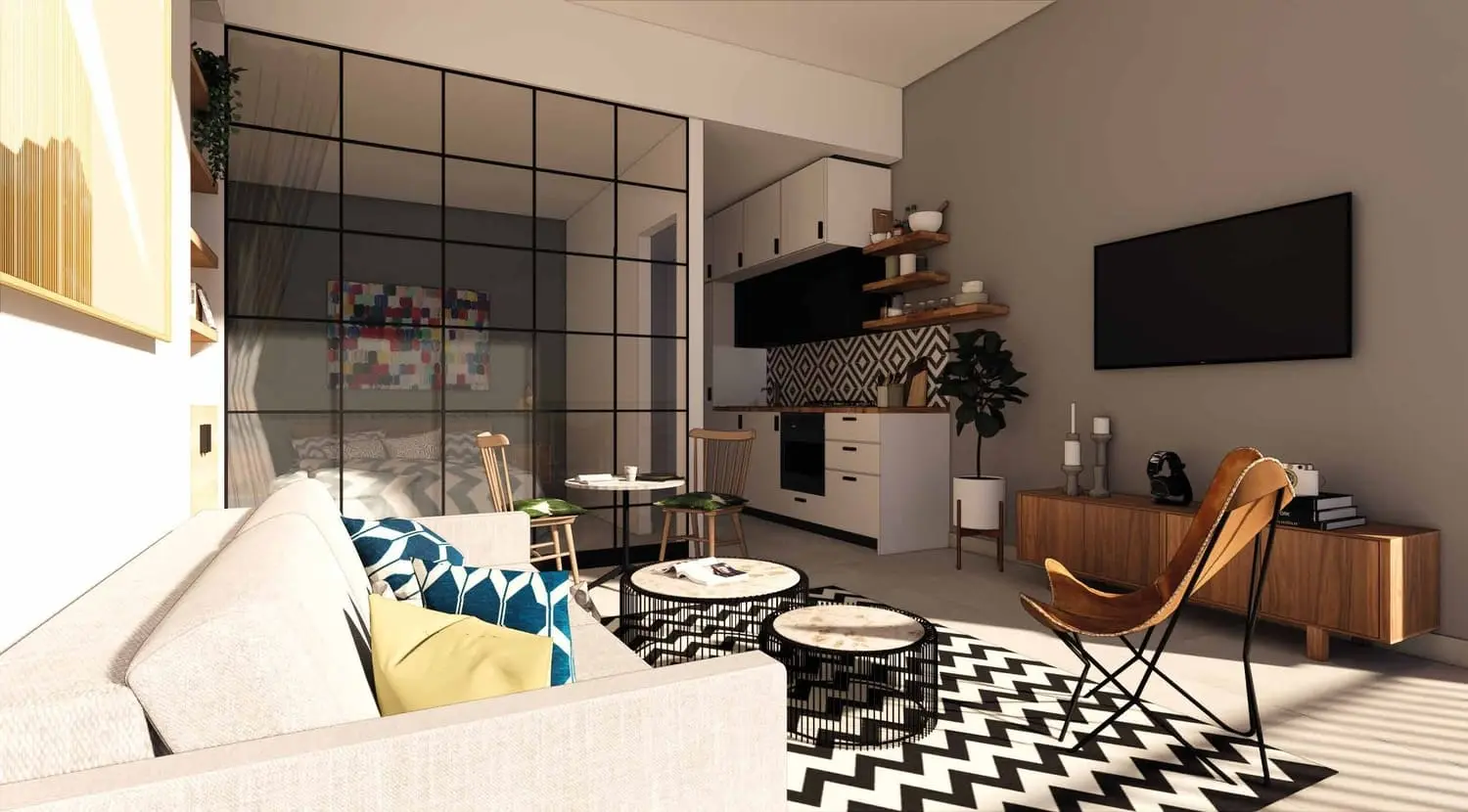 The Community JVT in Jumeirah Village Triangle (JVT) by AQUA Properties - Interior Image 1