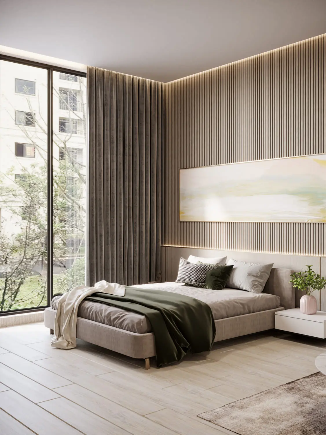 Q Gardens Loft in Jumeirah Village Circle (JVC) by AYS Developers - Interior Image 1