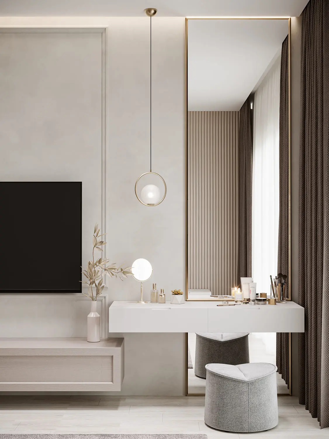 Q Gardens Loft in Jumeirah Village Circle (JVC) by AYS Developers - Interior Image 7