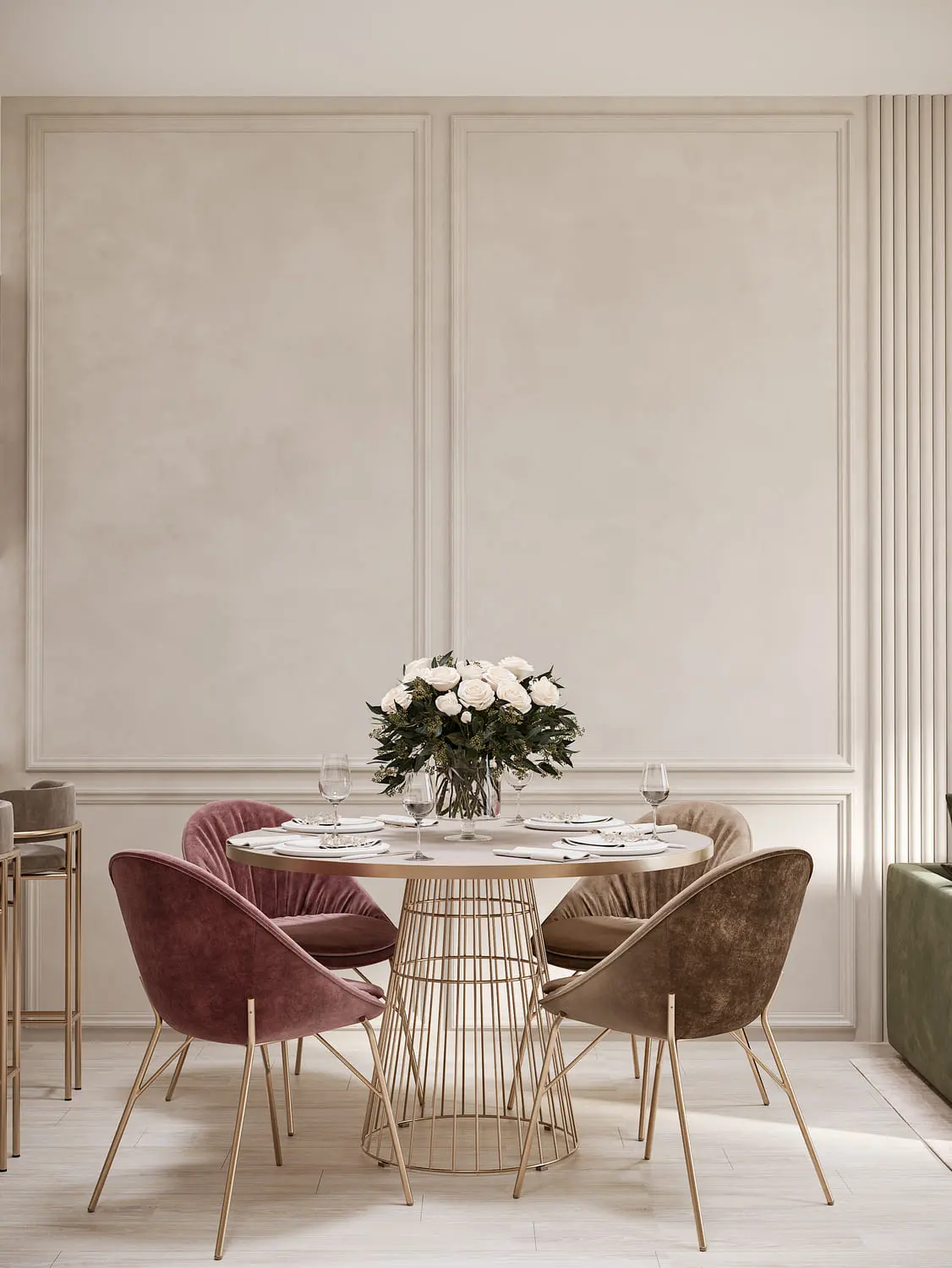Q Gardens Loft in Jumeirah Village Circle (JVC) by AYS Developers - Interior Image 8