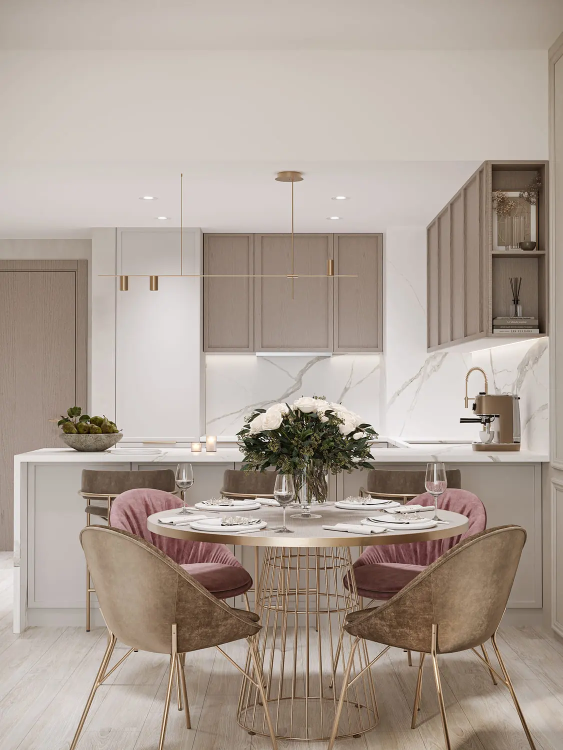 Q Gardens Loft in Jumeirah Village Circle (JVC) by AYS Developers - Interior Image 9