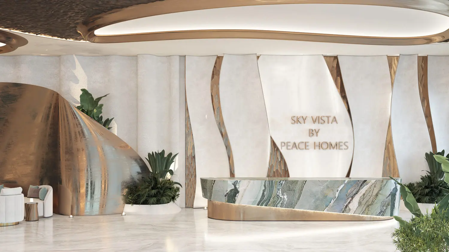 Sky Vista in Jumeirah Village Circle (JVC) by Peace Homes Development - Exterior Image 4