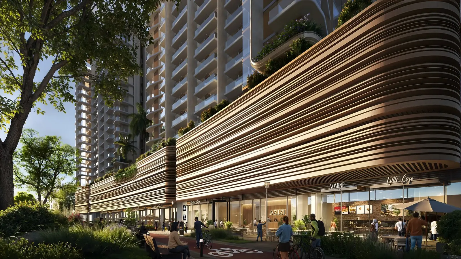 Jaddaf Beach Oasis Master Plan 2