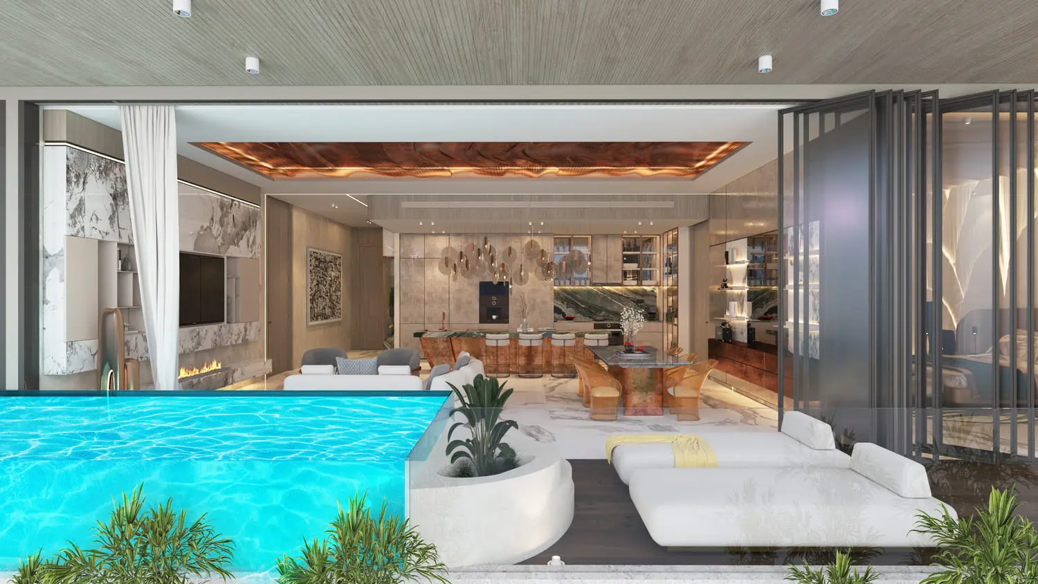 Sky Vista in Jumeirah Village Circle (JVC) by Peace Homes Development - Interior Image 2