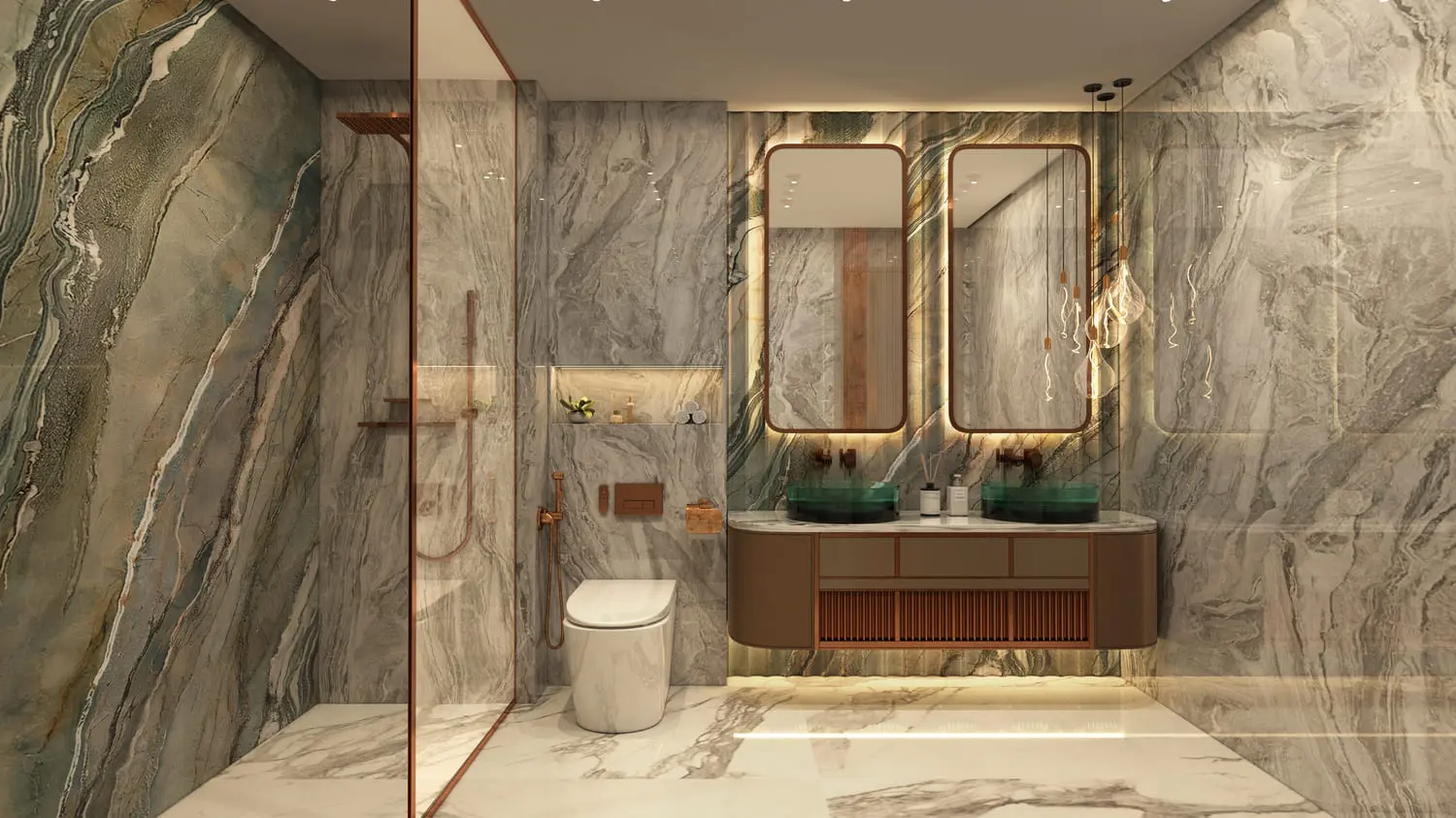 Sky Vista in Jumeirah Village Circle (JVC) by Peace Homes Development - Interior Image 4