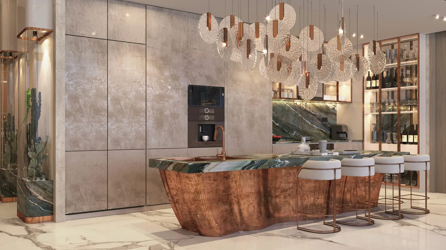 Sky Vista in Jumeirah Village Circle (JVC) by Peace Homes Development - Interior Image 5