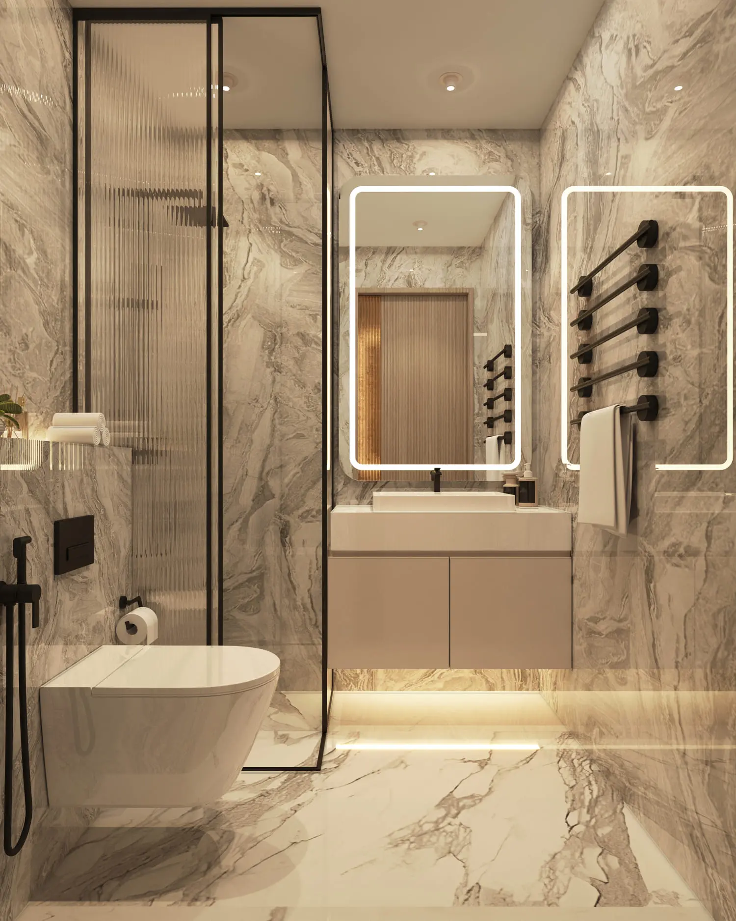Sky Vista in Jumeirah Village Circle (JVC) by Peace Homes Development - Interior Image 10