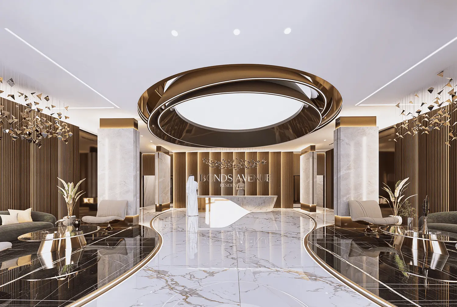 Bonds Avenue in Dubai Islands by Amirah Developments - Exterior Image 1