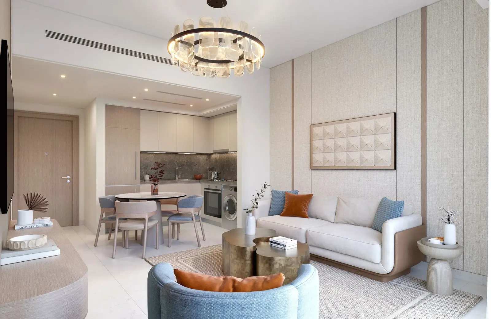 Jaddaf Beach Oasis in Al Jaddaf by Azizi - Interior Image 3
