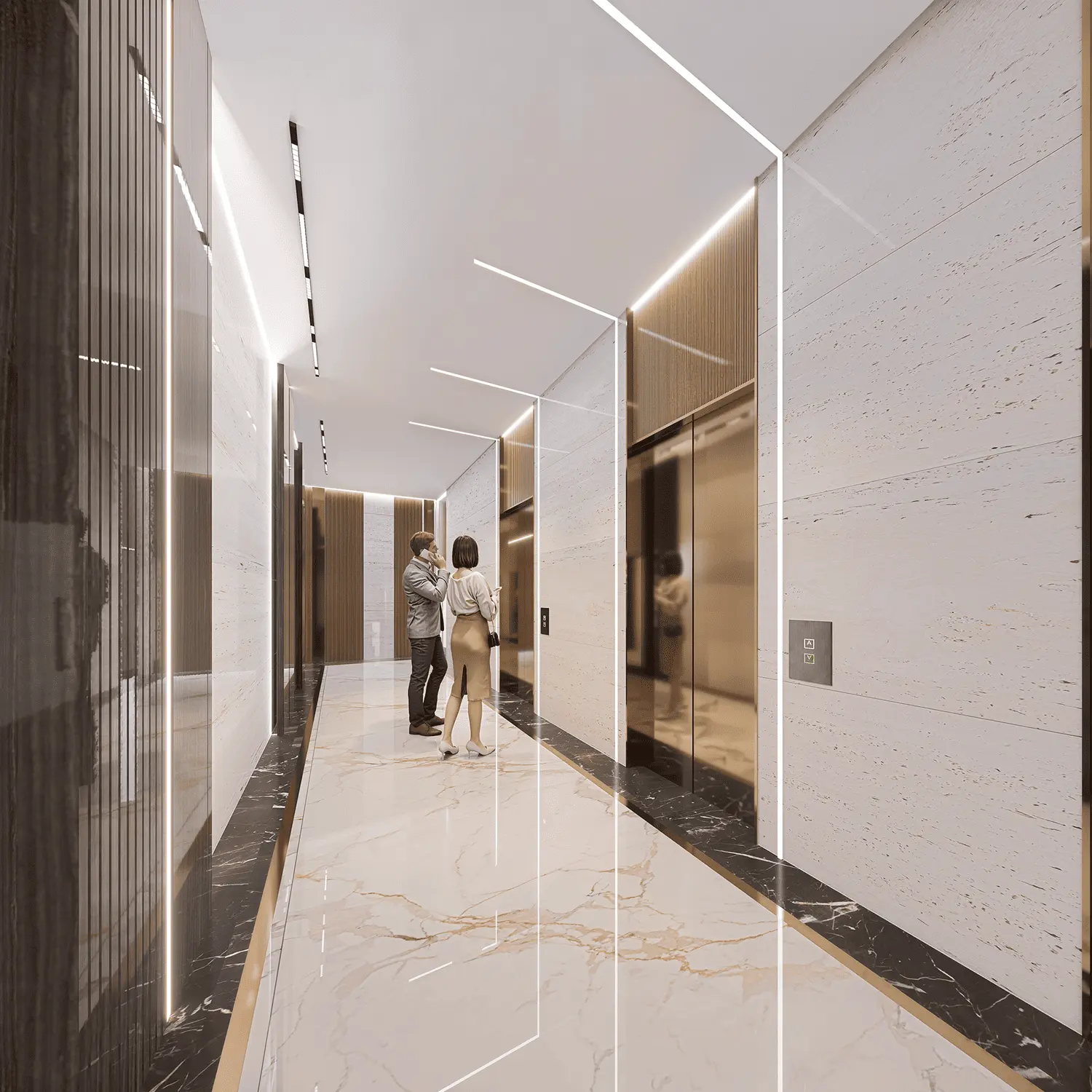 Bonds Avenue in Dubai Islands by Amirah Developments - Exterior Image 2