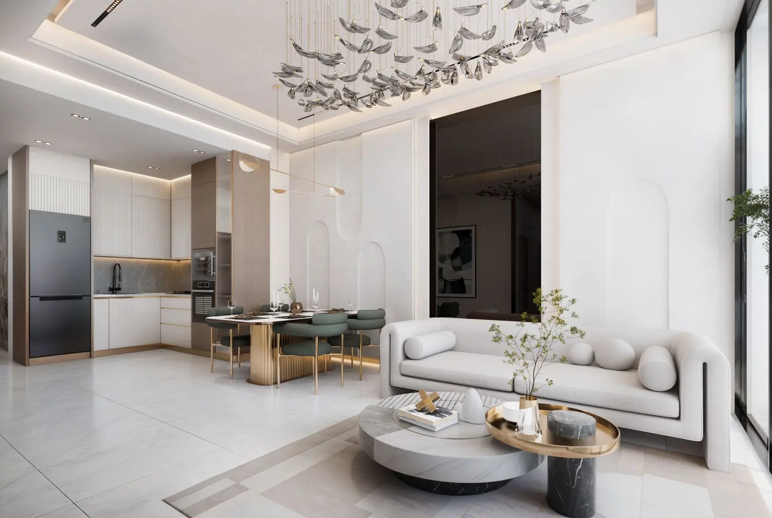 Bonds Avenue in Dubai Islands by Amirah Developments - Interior Image 1