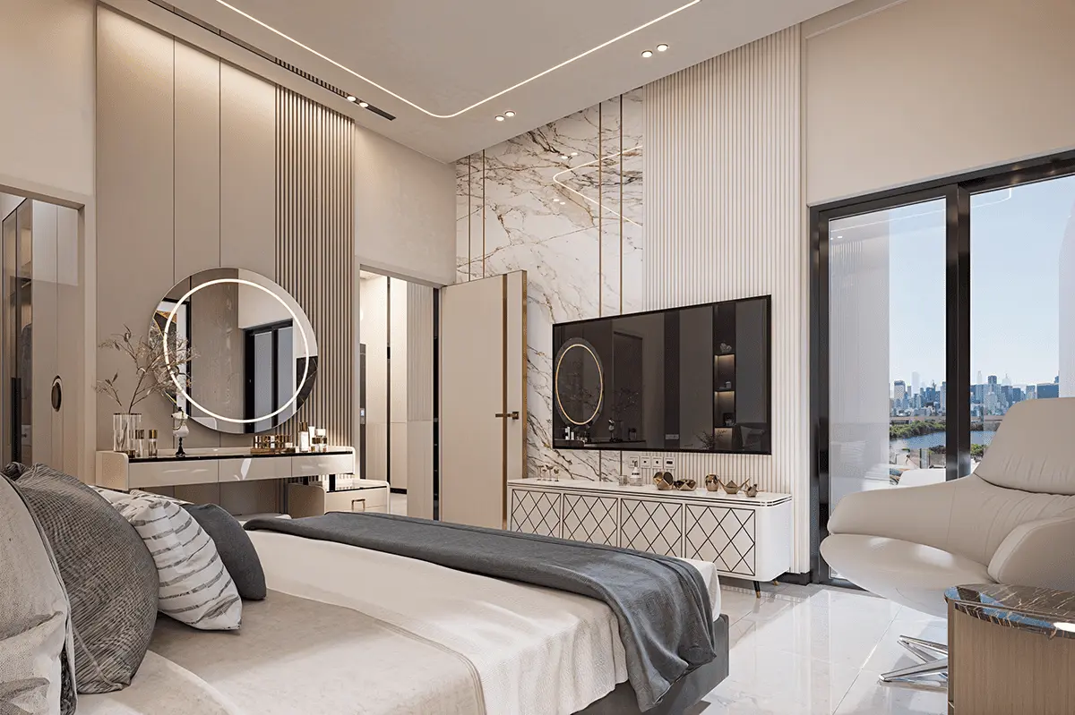 Bonds Avenue in Dubai Islands by Amirah Developments - Interior Image 2