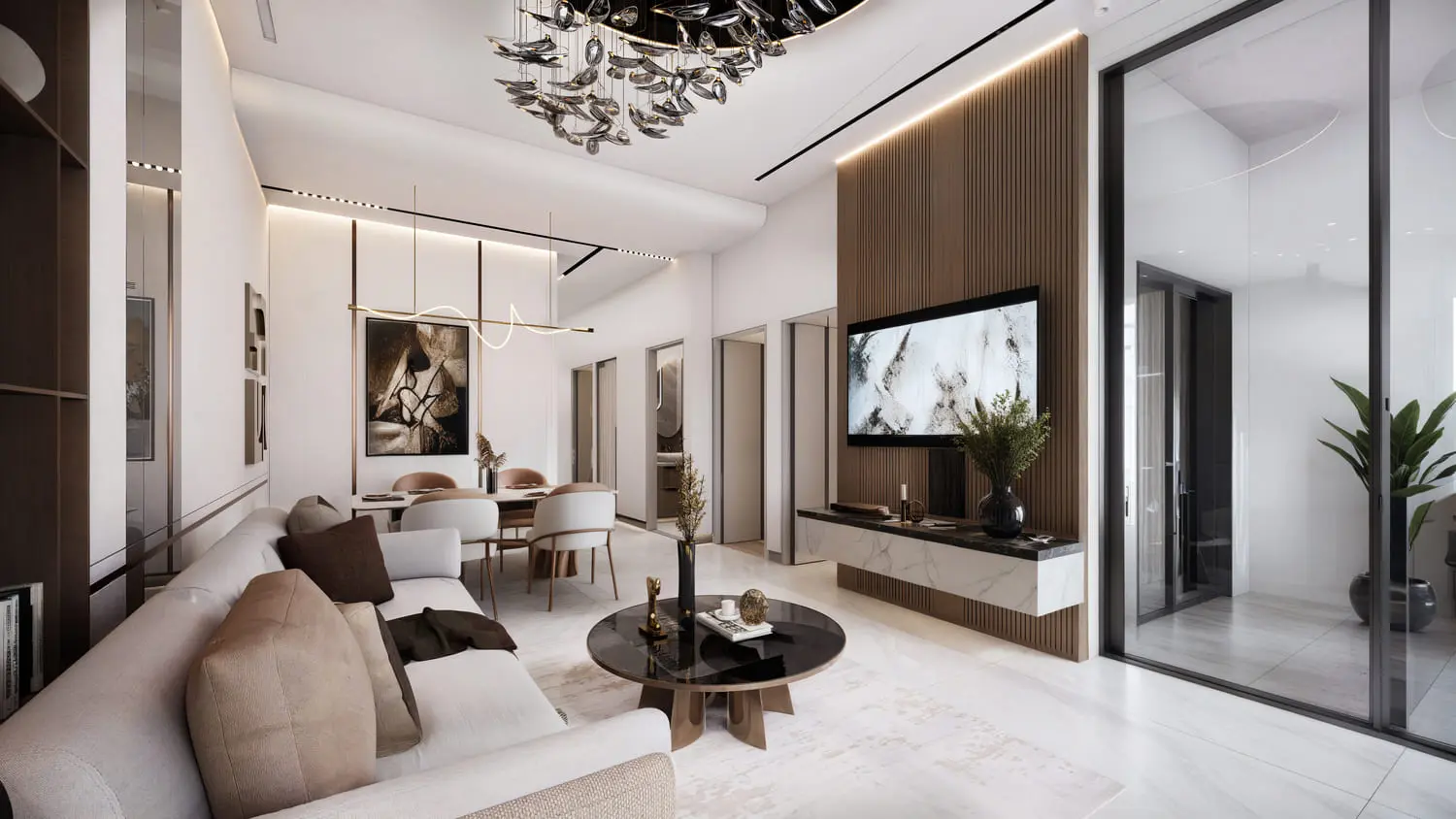Bonds Avenue in Dubai Islands by Amirah Developments - Interior Image 10
