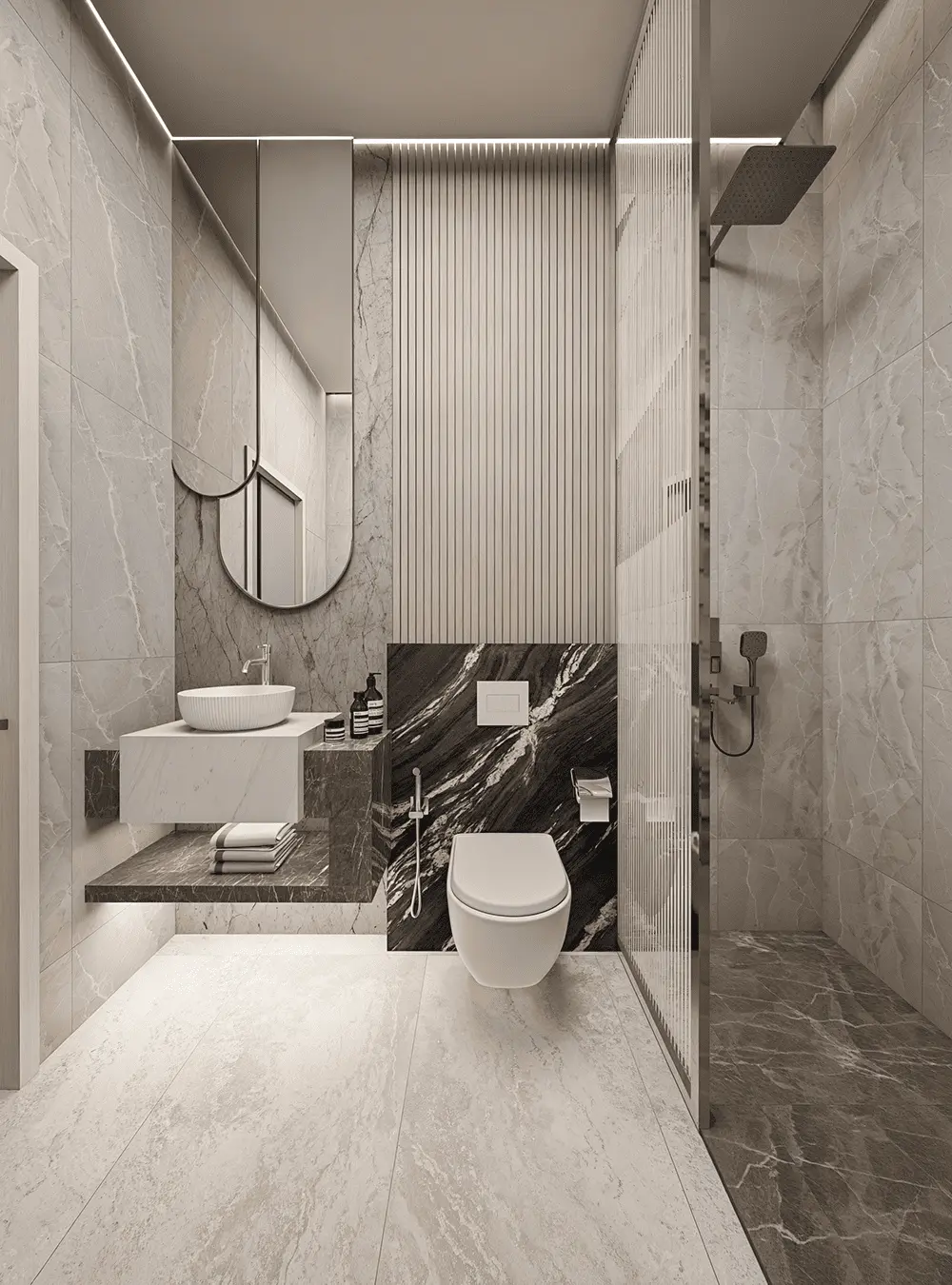 Bonds Avenue in Dubai Islands by Amirah Developments - Interior Image 12