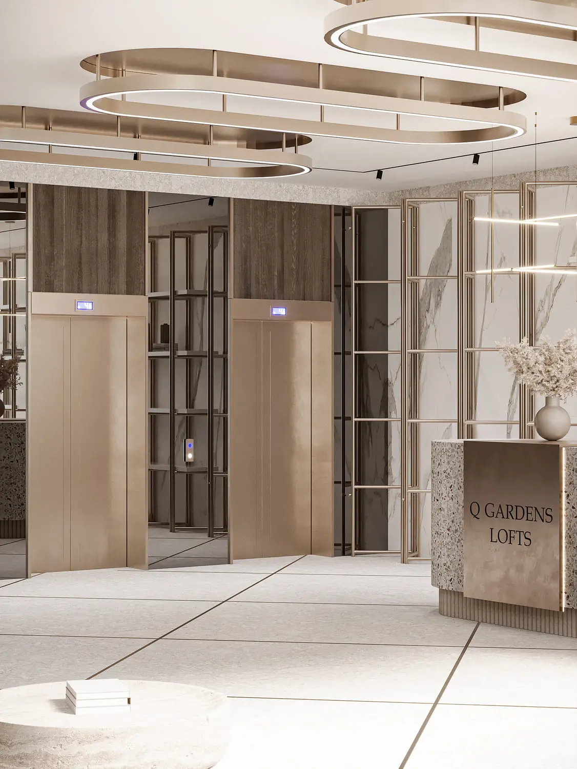 Q Gardens Loft 2 in Jumeirah Village Circle (JVC) by AYS Developers - Exterior Image 1
