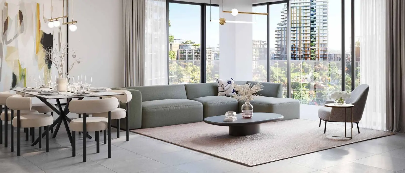 Myrtle Central Park in Al Wasl (City Walk) by Meraas - Interior Image 1