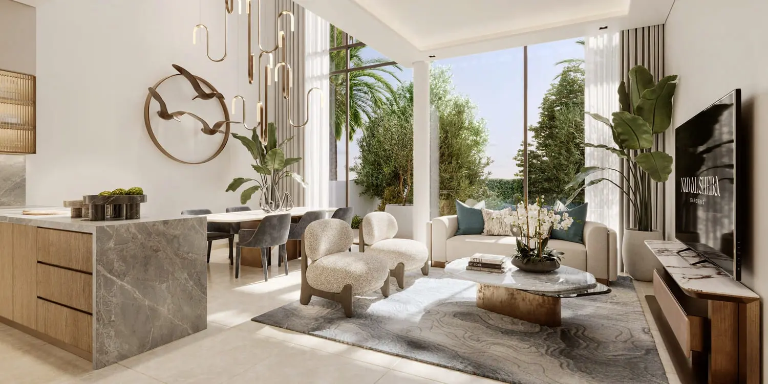 Nad Al Sheba Gardens Phase 7 in Nad Al Sheba by Meraas - Interior Image 1