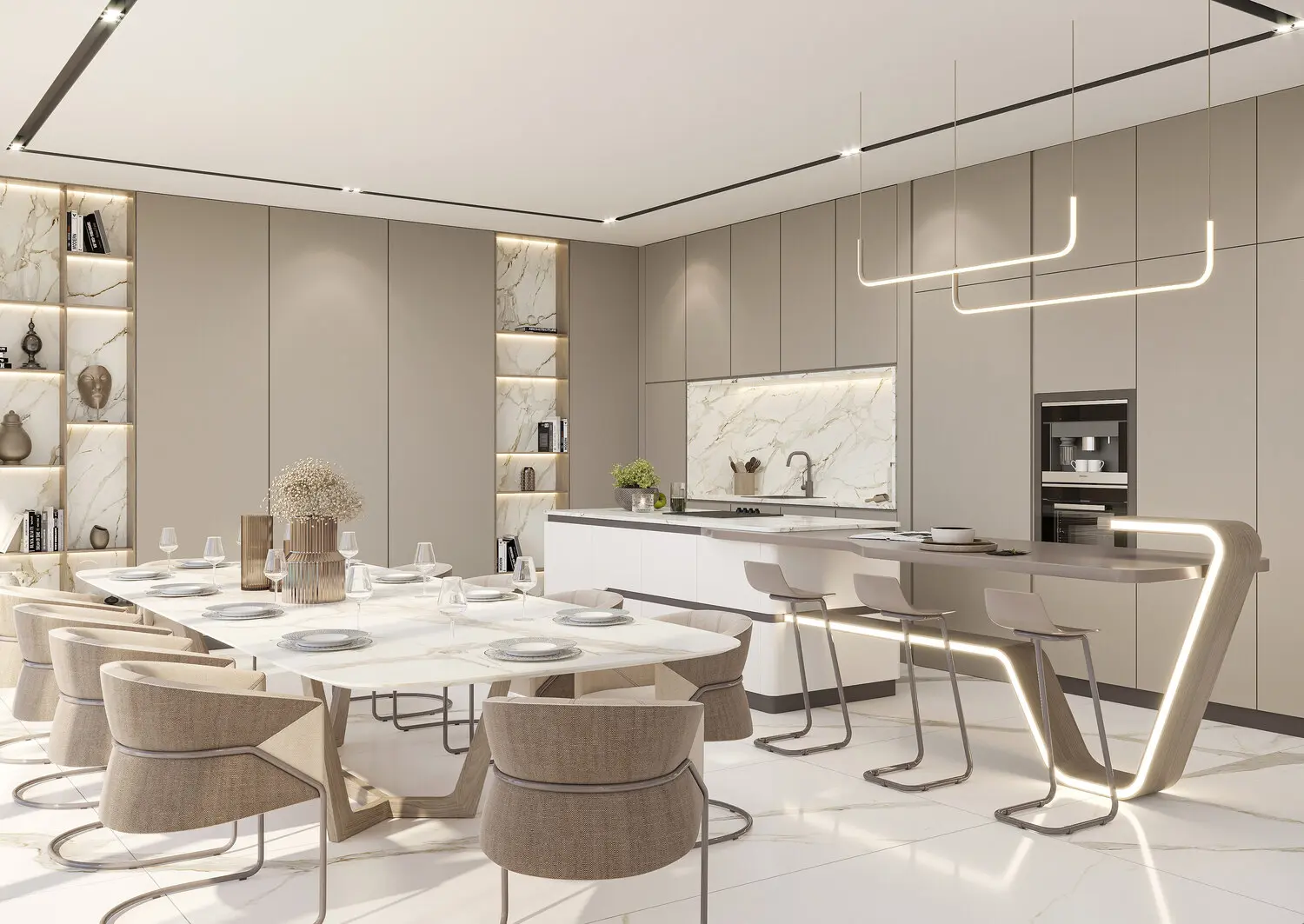 Dubai’s Hills Fairways 69 in Dubai Hills Estate by Wellington Developments - Interior Image 23