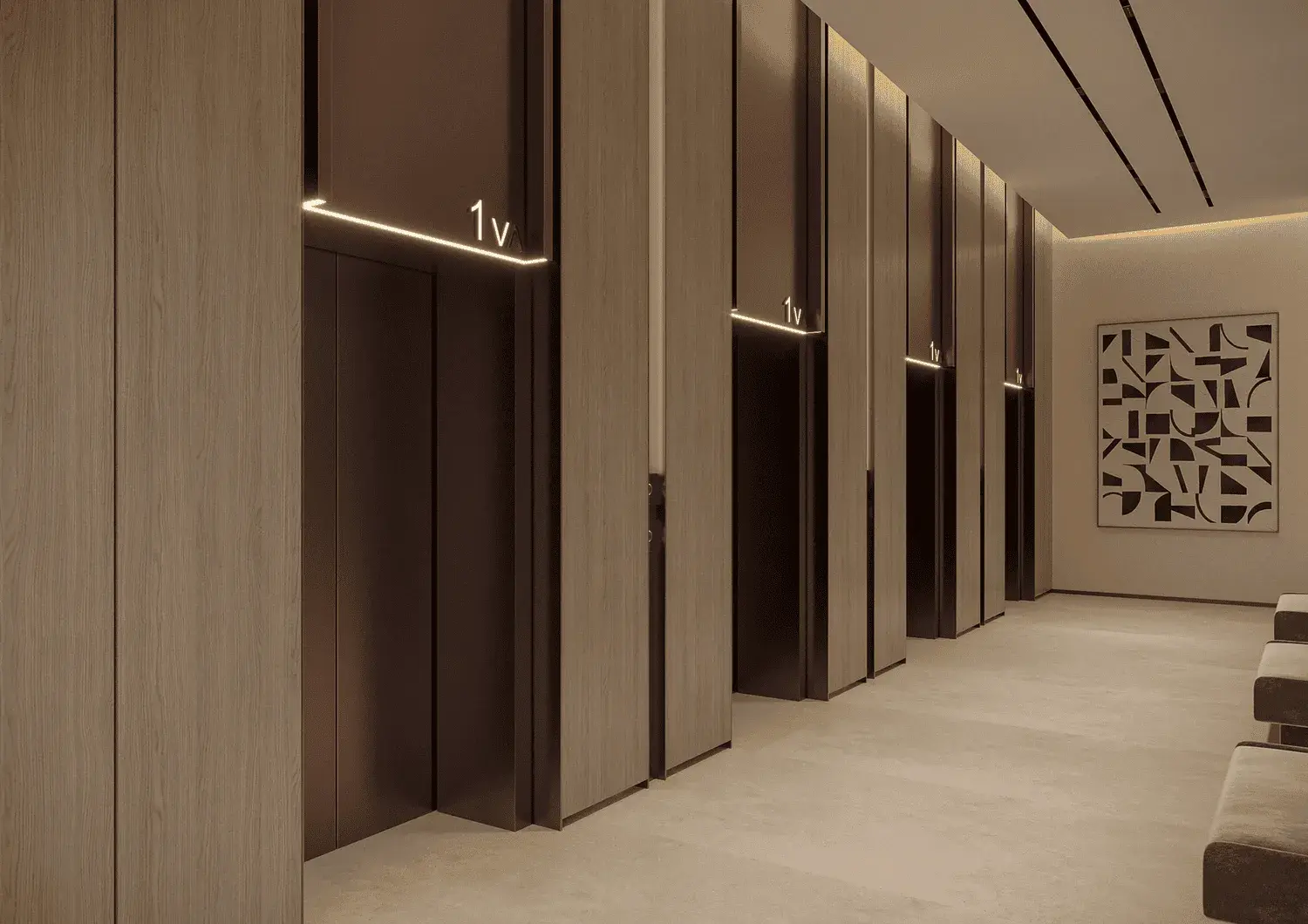 Havencia in Dubai Land Residence by ALA Developments - Lobby Image 3