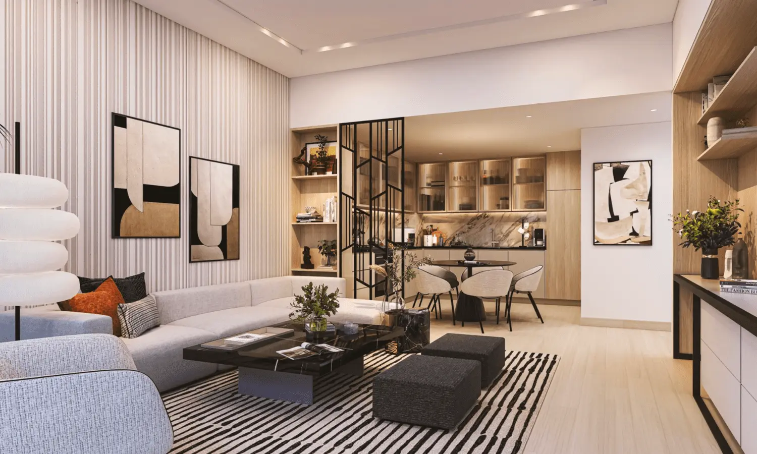 Mallside Residence in Dubai Hills by Royal Development Holding - Interior Image 3