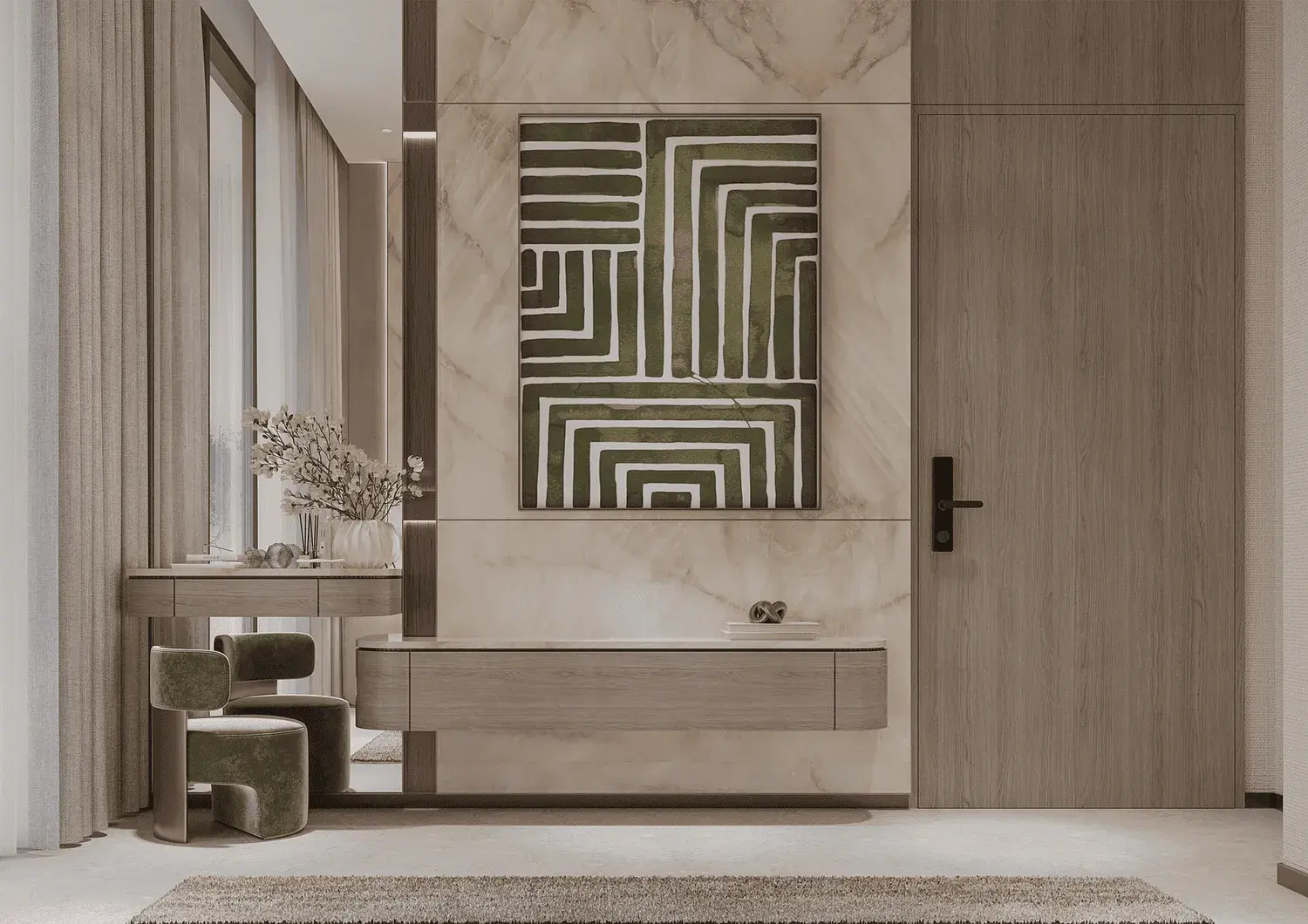 Havencia in Dubai Land Residence by ALA Developments - Interior Image 2