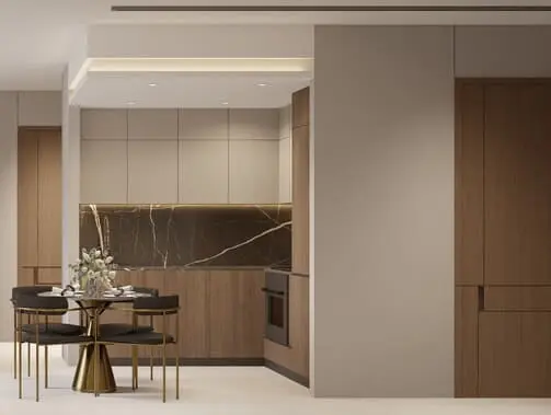 Casa Vista Residence in Jumeirah Village Circle (JVC) by Golden Woods - Interior Image 7