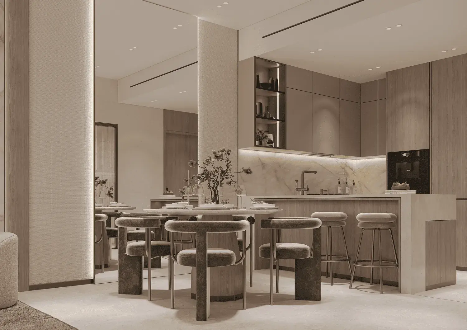 Havencia in Dubai Land Residence by ALA Developments - Interior Image 3