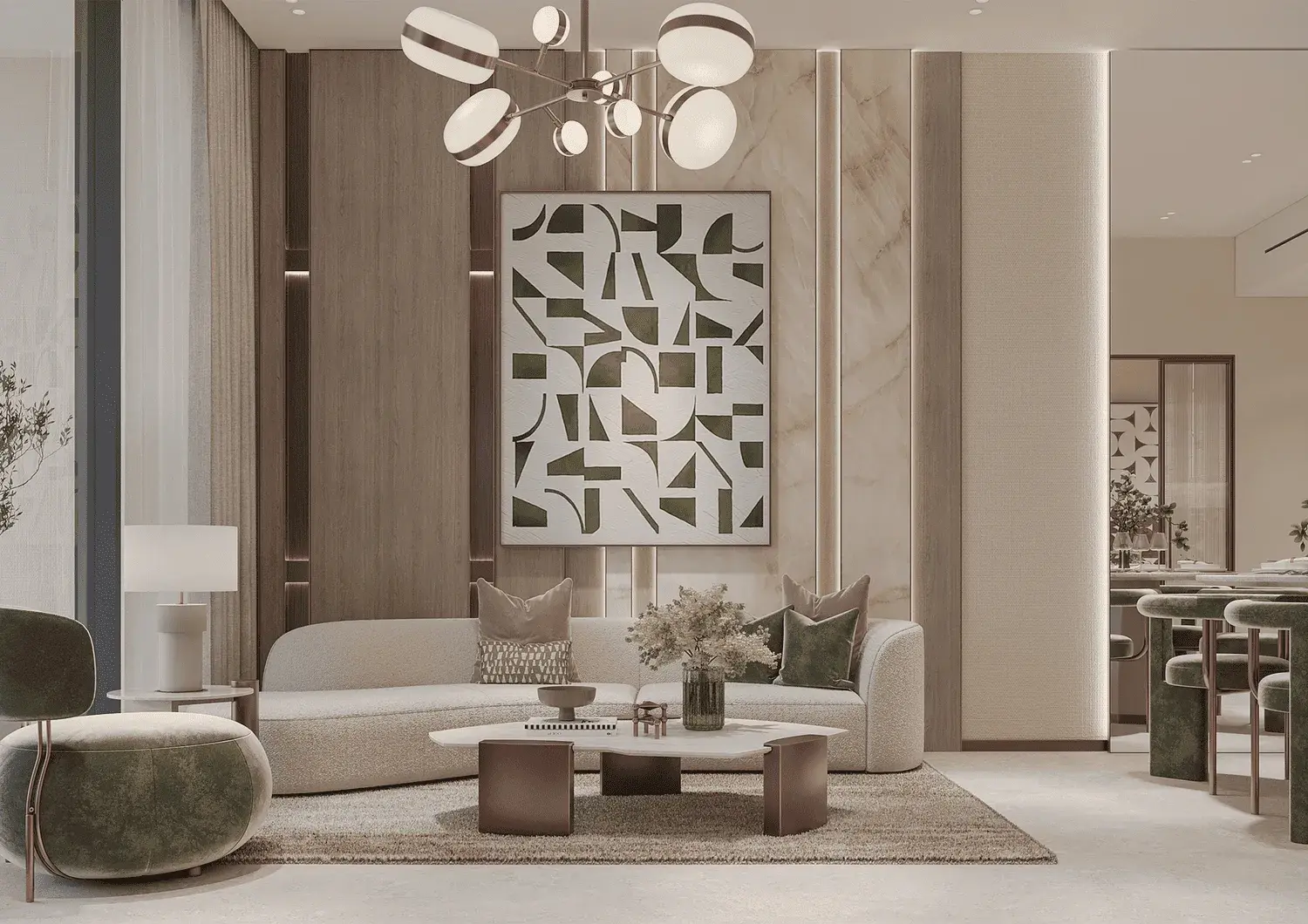 Havencia in Dubai Land Residence by ALA Developments - Interior Image 5