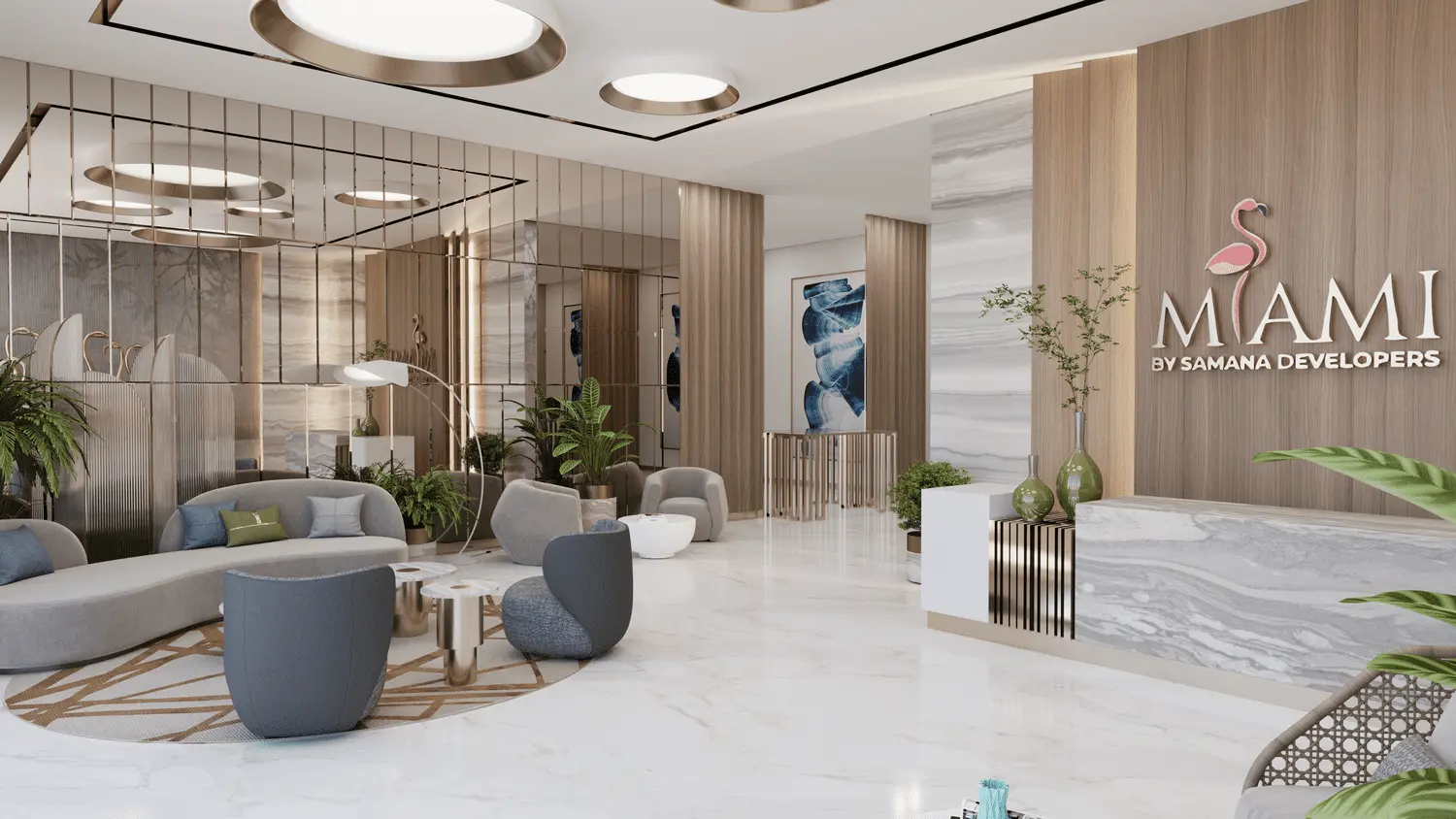 Miami in Jumeirah Village Circle (JVC) by Samana - Exterior Image 3