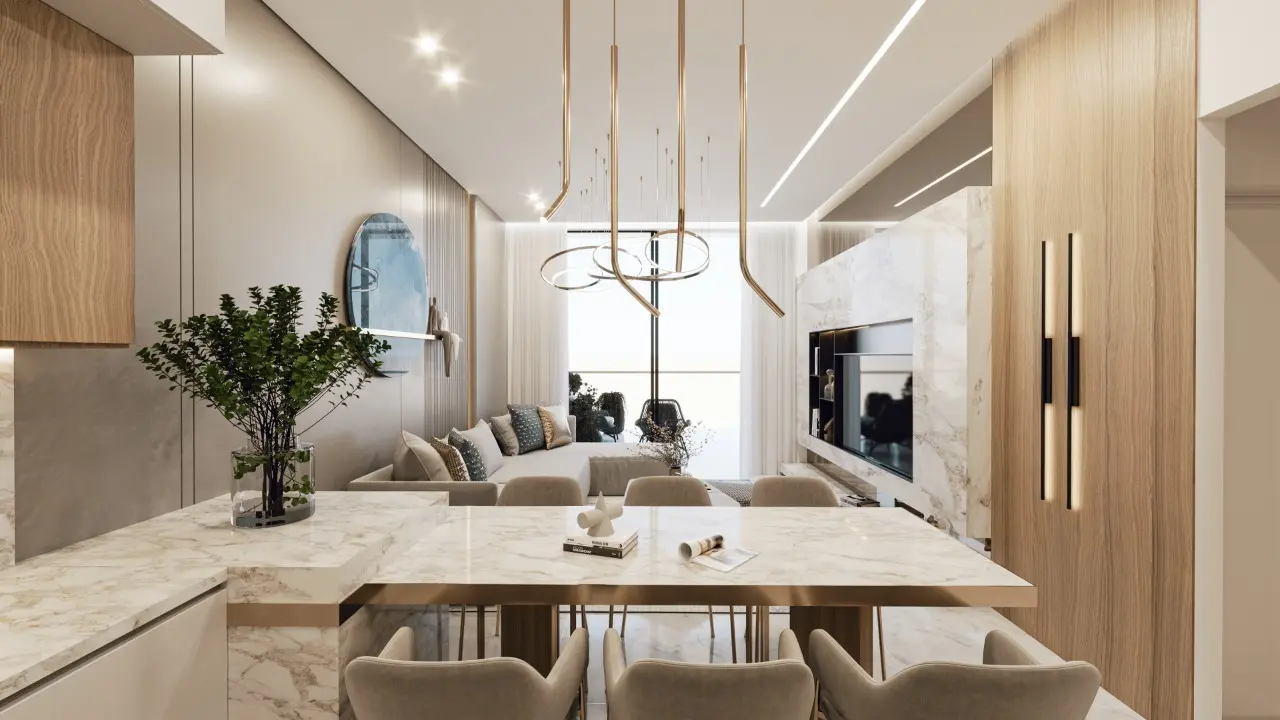 Miami in Jumeirah Village Circle (JVC) by Samana - Interior Image 1
