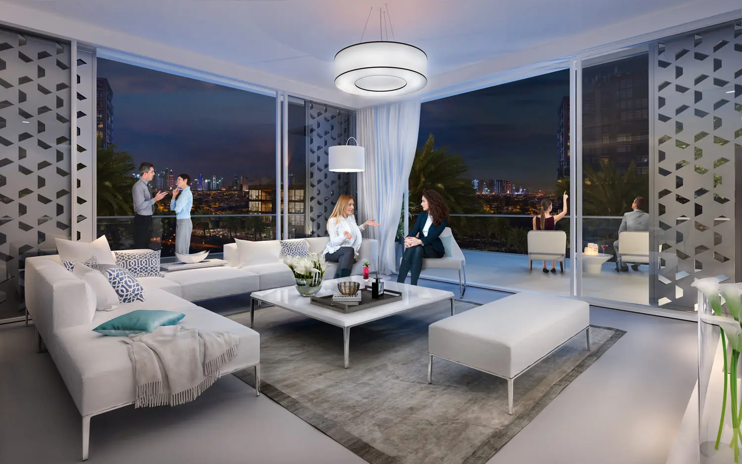 Serenity Lakes 2 in Jumeirah Village Circle (JVC) by Gulf Land Property Developers - Interior Image 1